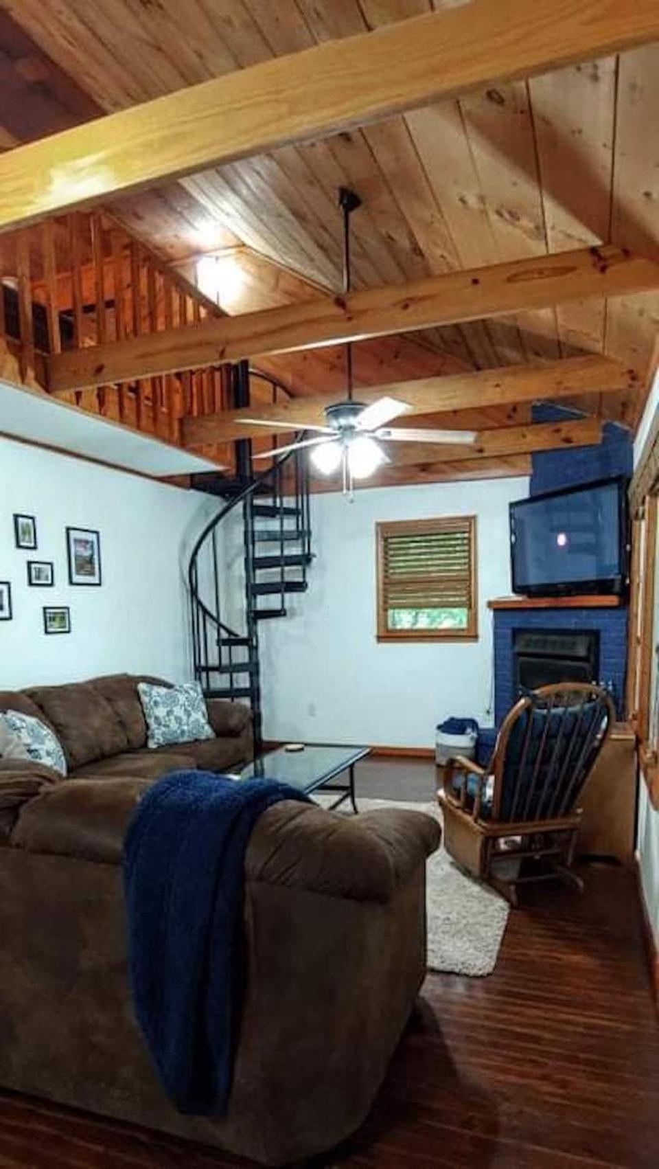 Trailseeker Cabin W King Bed Hot Tub At Red River Gorge Natural Bridge Stanton Εξωτερικό φωτογραφία