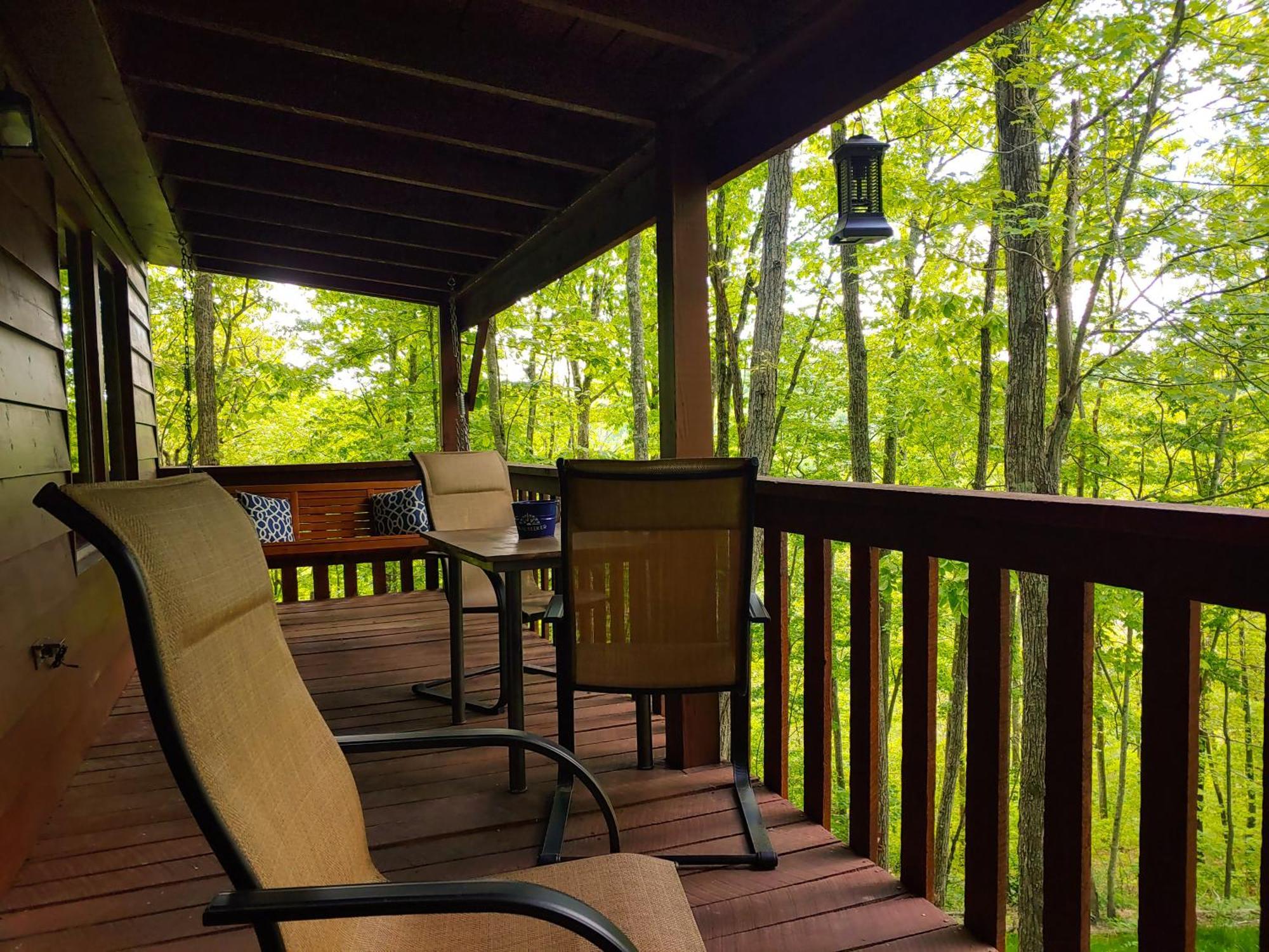 Trailseeker Cabin W King Bed Hot Tub At Red River Gorge Natural Bridge Stanton Εξωτερικό φωτογραφία