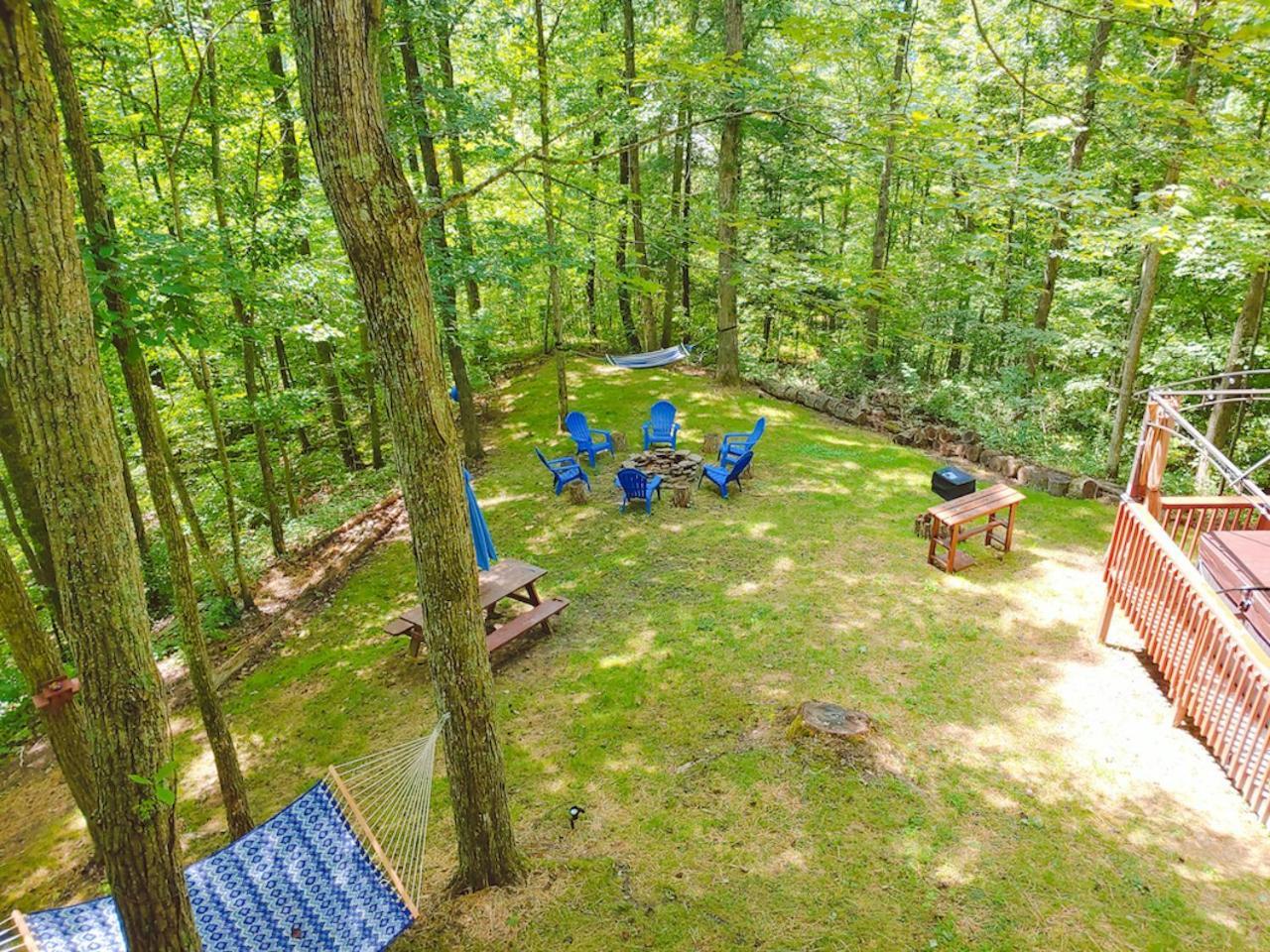 Trailseeker Cabin W King Bed Hot Tub At Red River Gorge Natural Bridge Stanton Εξωτερικό φωτογραφία